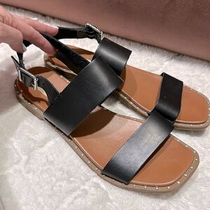 Steve Madden sandals size 8 1/2, great condition